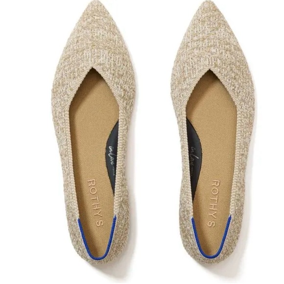 Rothy's Shoes - Rothy's The Point Ii Flats - Dawn Tweed